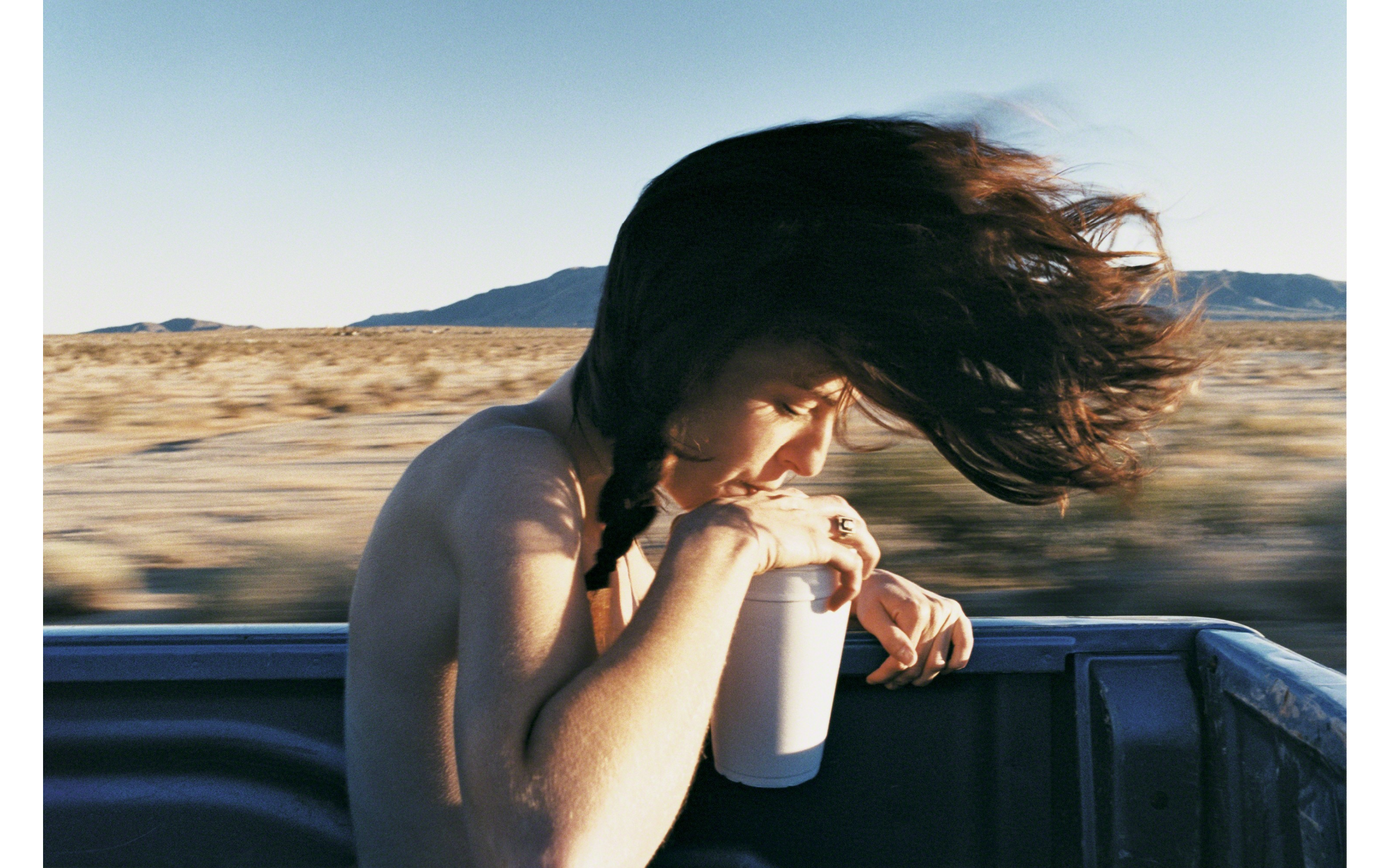 Ryan McGinley, Dakota Hair 2004