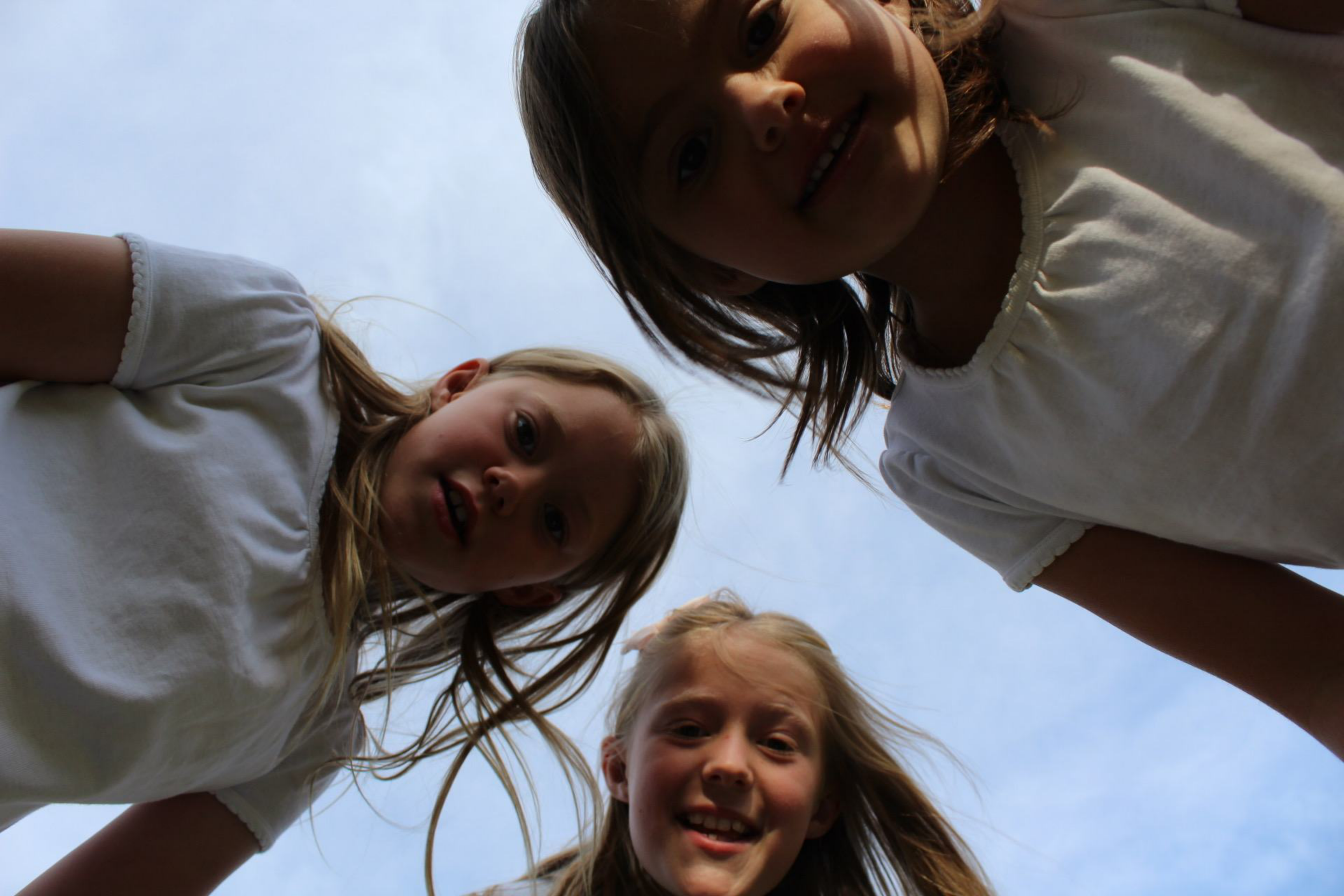 Sisters in Summer